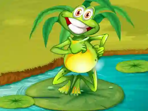 Mäng Frog Block Internetis