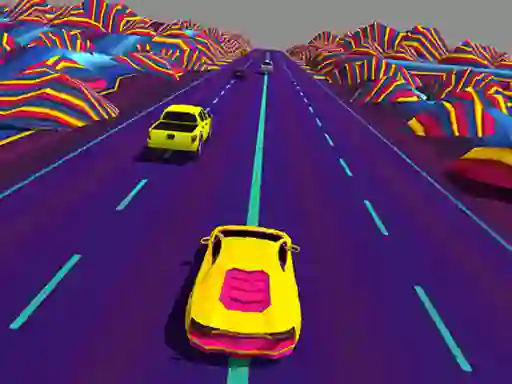 Mäng Neon Race Retro Drift Internetis