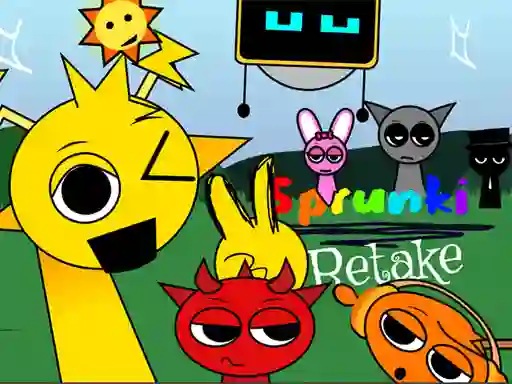 Mäng Sprunki Retake FINAL v4 Internetis