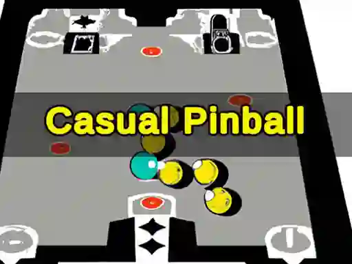 Mäng Casual Pinball Game Internetis