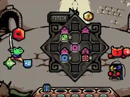 Mäng Die in the Dungeon Internetis