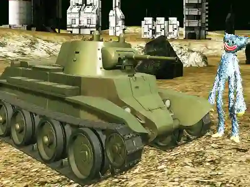 Mäng Realistic Tanks Poopy War Internetis