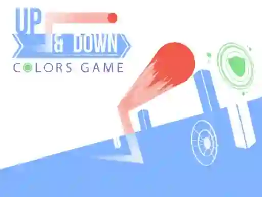 Mäng Up and Down Colors Game Internetis