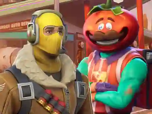 Mäng Fortnite Hidden Items Internetis
