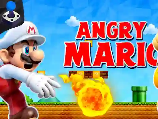Mäng Angry Mario Internetis
