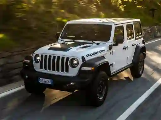 Mäng Jeep Wrangler 4xe Puzzle Internetis