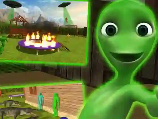 Mäng Alien Escape! Internetis