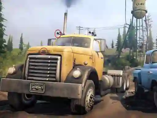 Mäng Offroad Trucks Differences Internetis