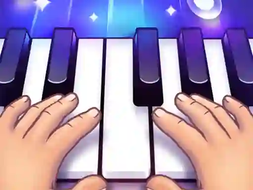 Mäng Virtuals Piano Internetis