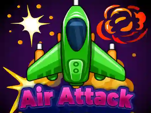 Mäng Air Attack Internetis