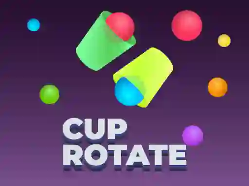 Mäng Cup Rotate Falling Balls Internetis