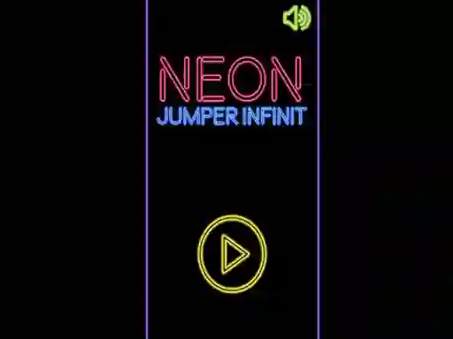 Mäng Neon jumper infinit Internetis