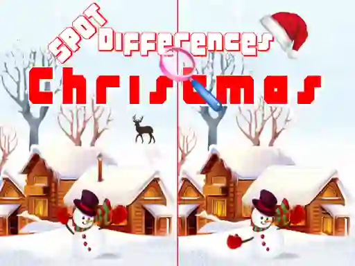 Mäng Christmas 2020 Spot Differences Internetis