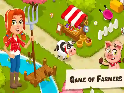 Mäng Game Of Farm Internetis