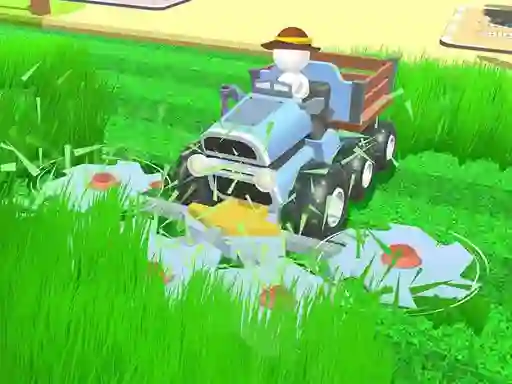Mäng Crazy Lawn Mover Internetis
