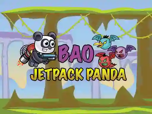Mäng Jetpack Panda Bao Internetis