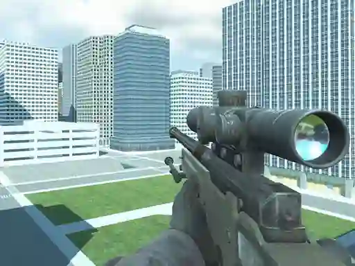Mäng Urban Sniper Multiplayer Internetis