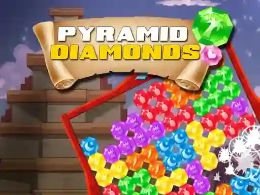 Mäng Pyramid Diamonds Internetis
