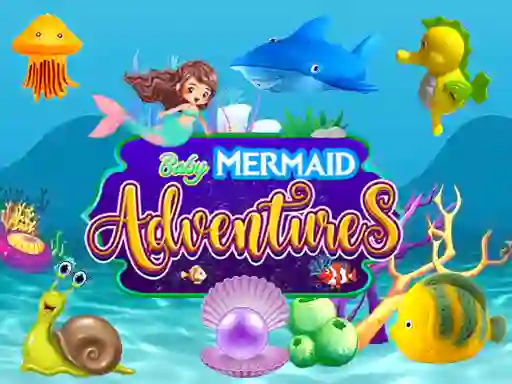 Mäng Baby Mermaid Adventures Internetis
