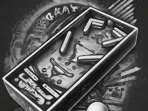Mäng Pinball Black N White Internetis