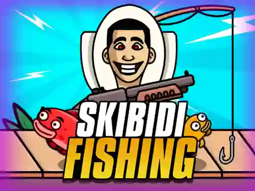Mäng Skibidi Fishing Internetis