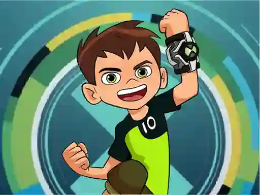Mäng Ben 10 Memory Universe Internetis