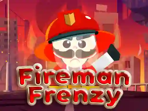 Mäng Fireman Frenzy Internetis