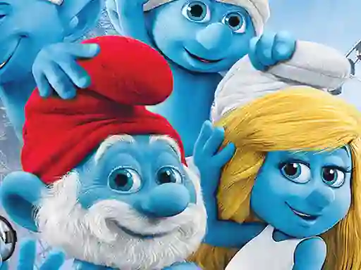 Mäng Smurf Jigsaw Puzzle Collection Internetis