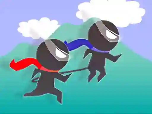 Mäng Good Stickman Brothers Internetis