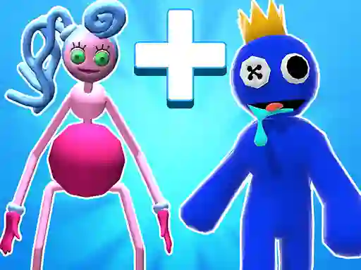 Mäng My Huggy Wuggy Pet Merge Internetis