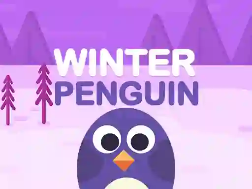 Mäng Winter Penguin Internetis