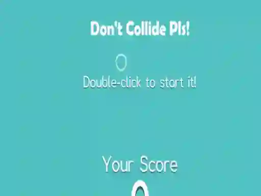 Mäng Don't Collide Pls! Internetis