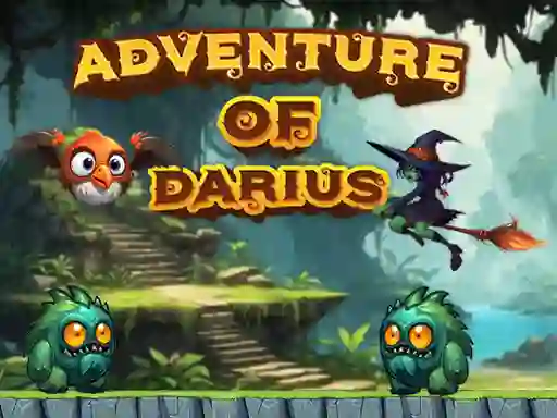 Mäng Adventure of Darius Internetis