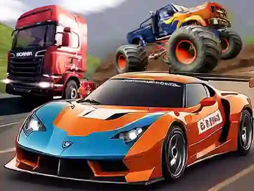 Mäng Racing Island Internetis