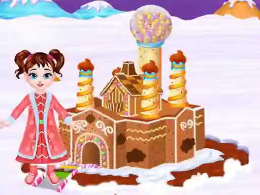 Mäng Baby Taylor Christmas Town Build Internetis
