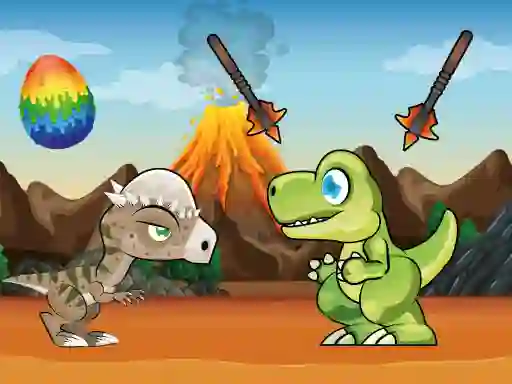 Mäng Dino Dash Internetis