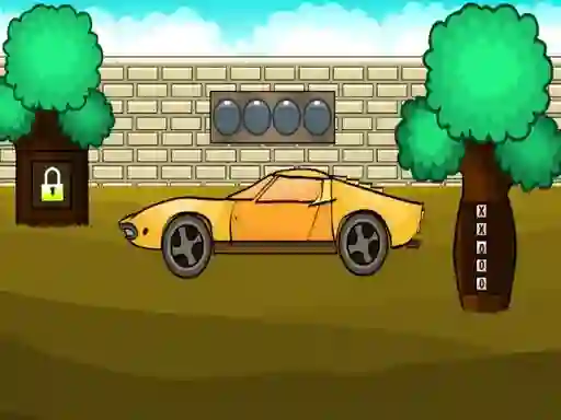 Mäng Racing Car Escape Internetis