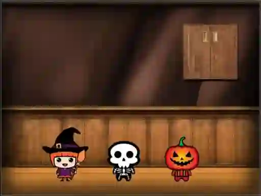 Mäng Amgel Halloween Room Escape 19 Internetis