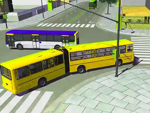 Mäng Bus crazy driver Internetis