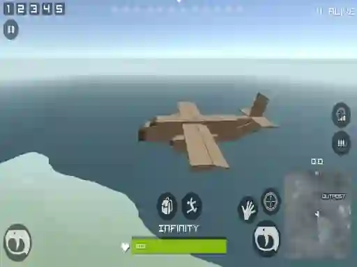 Mäng Private Pixel Battlegrounds Internetis
