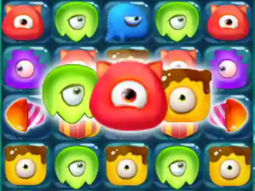 Mäng Monster Candy Crush Internetis