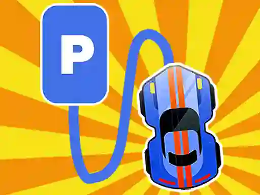 Mäng Draw and Park Internetis