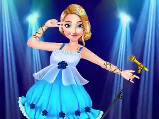 Mäng Princess Anna Super Idol Project Internetis