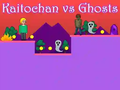 Mäng Kaitochan vs Ghosts Internetis