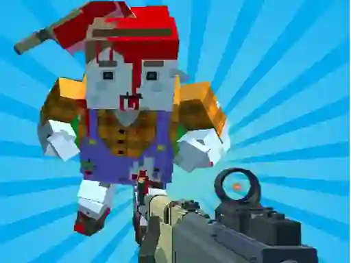 Mäng Crazy Pixel Apocalypse 4 Internetis