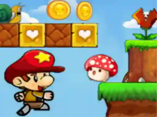 Mäng Super Mario World Squirrel Internetis