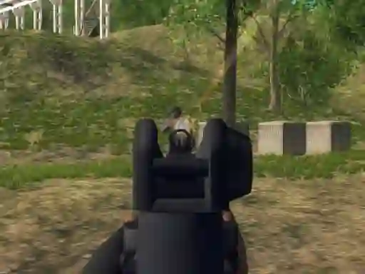 Mäng Army Shooter Internetis