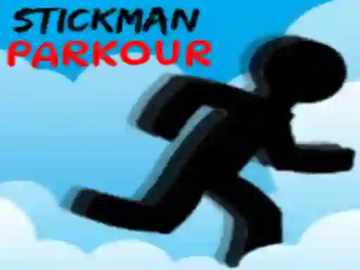 Mäng Stickman Parkour Internetis