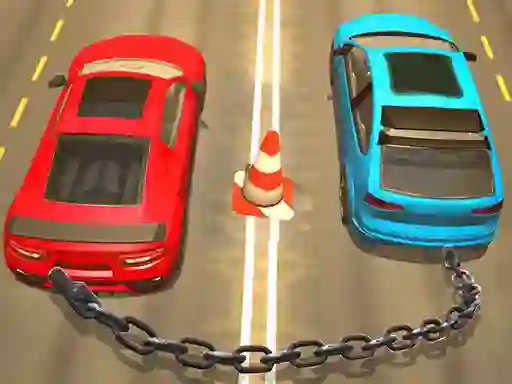 Mäng Dual Car Racing Games 3D Internetis