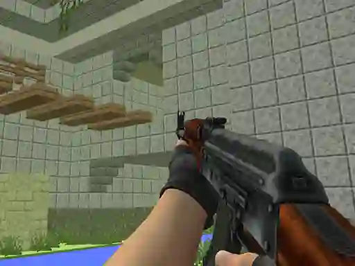 Mäng Counter Craft 2 Internetis